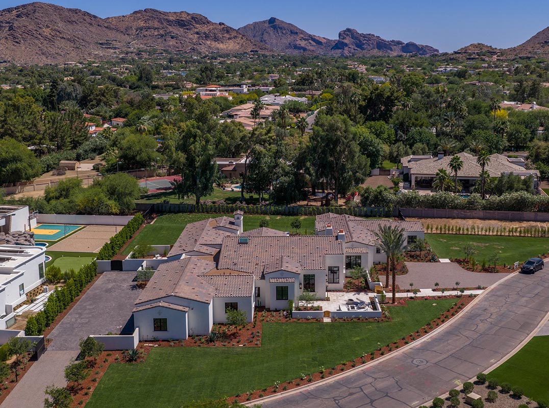 Transitional Santa Barbara -- New Construction